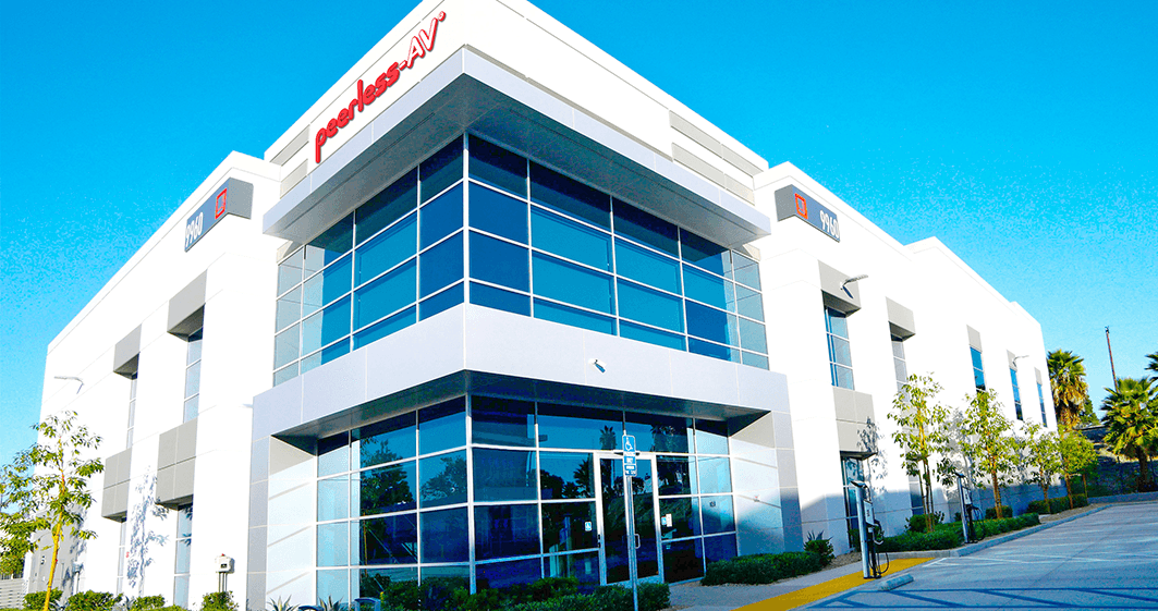 Peerless-AV Expands In-House Custom Engineering Capabilities with New California Facility
