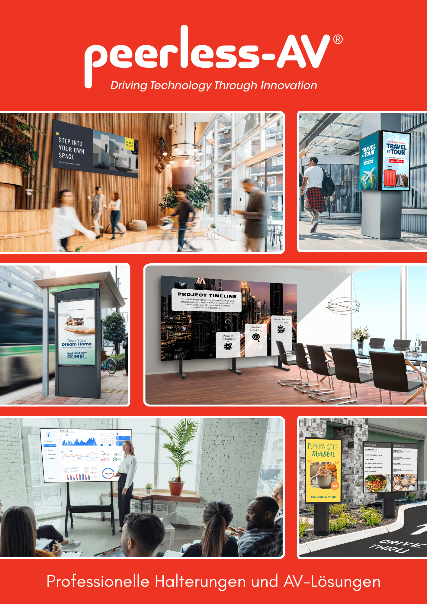 Peerless-AV EMEA Professional Catalogue