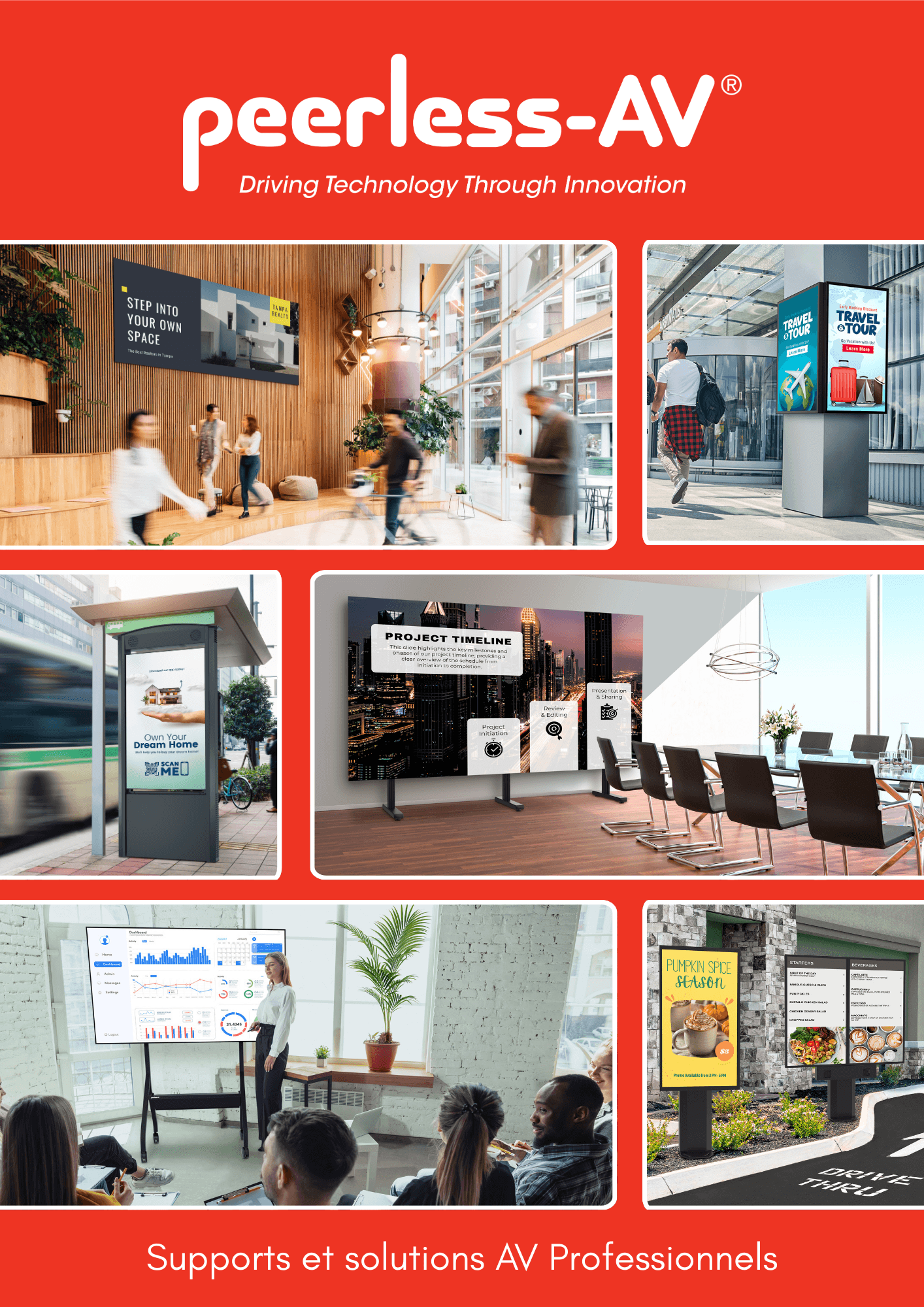 Peerless-AV EMEA Professional Catalogue