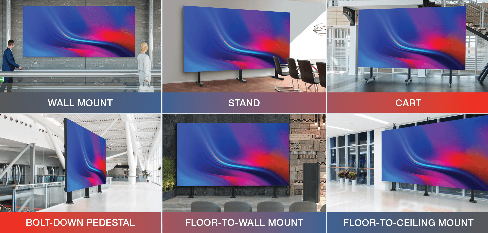 SEAMLESS Connect Universal Substructures Now Available Globally from Peerless-AV®