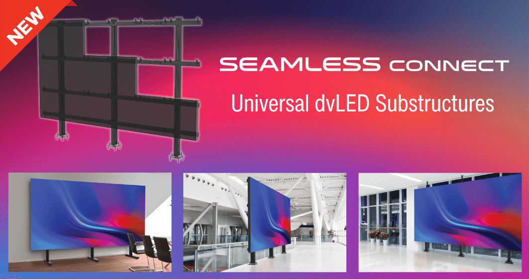 SEAMLESS Connect Universal Substructures Now Available Globally from Peerless-AV®