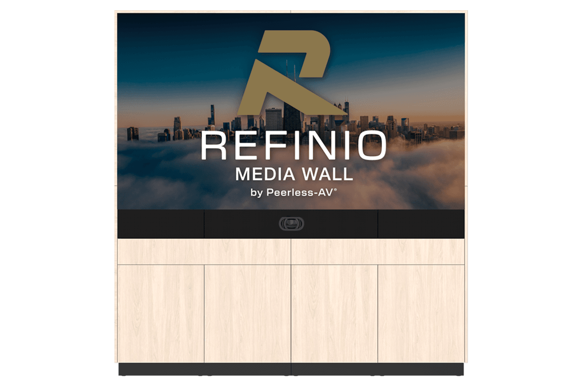 Refinio product front view