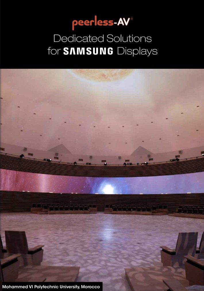 Dedicated Solutions for Samsung Displays