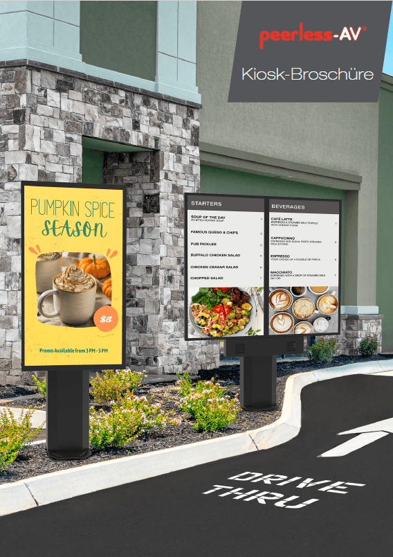 Kiosk-Broschüre