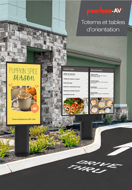 Totems et tables d’orientation