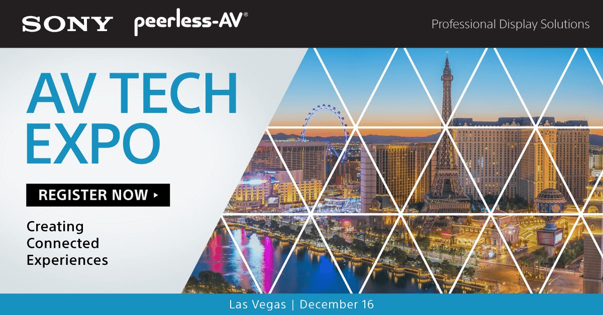 Sony AV Tech Expo