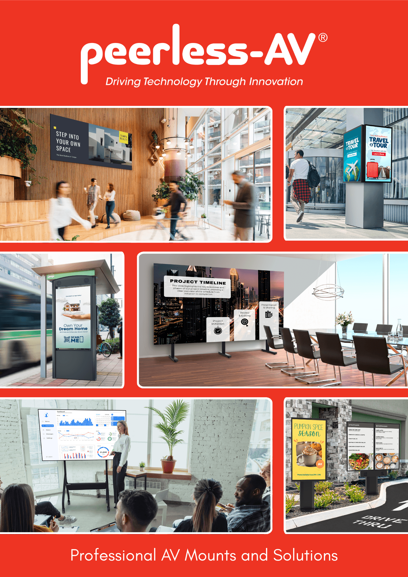 Peerless-AV EMEA Professional Catalogue