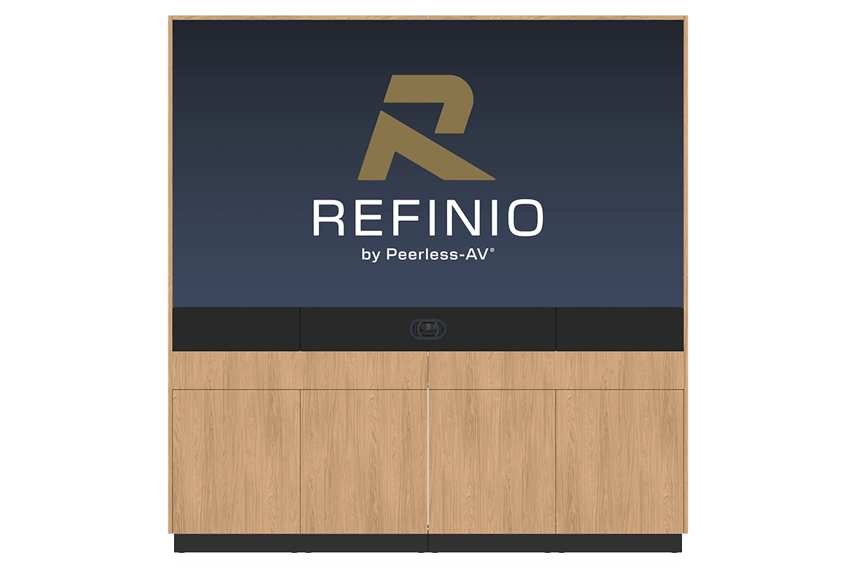 Refinio product front view